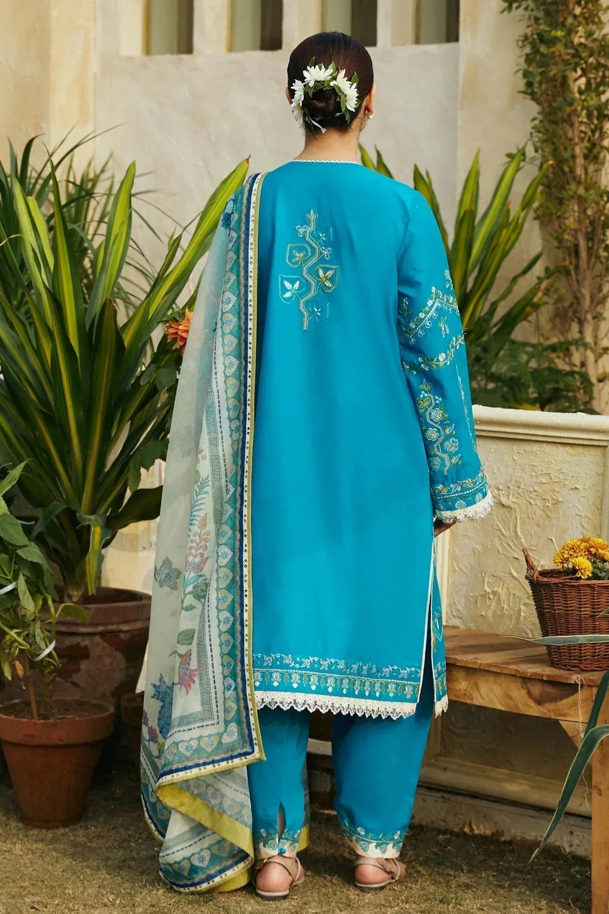 Zara Shahjahan | Coco Lawn 24 | ZOYA-8B - Aqsa Fabrics