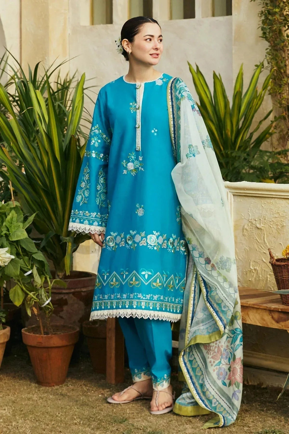 Zara Shahjahan | Coco Lawn 24 | ZOYA-8B - Aqsa Fabrics