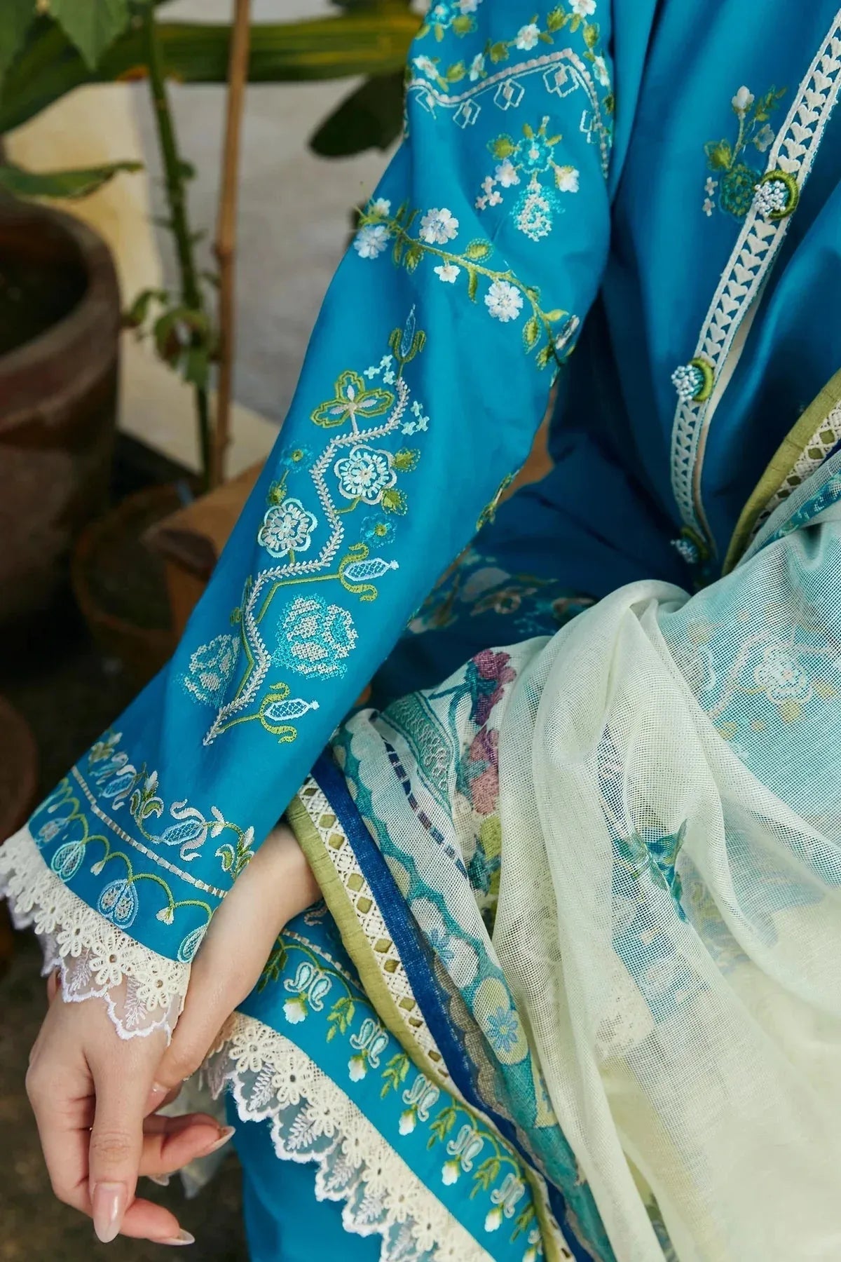 Zara Shahjahan | Coco Lawn 24 | ZOYA-8B - Aqsa Fabrics