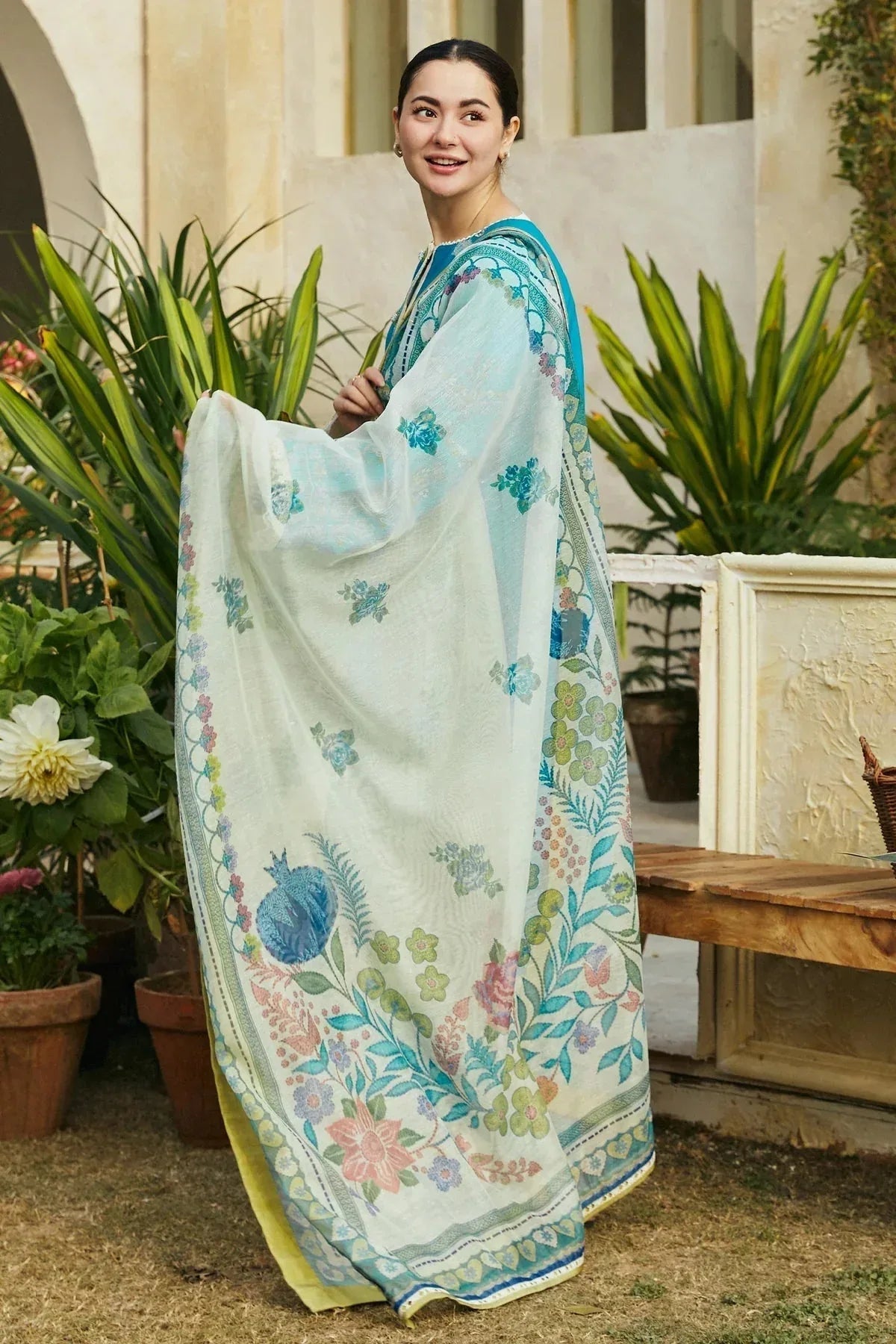 Zara Shahjahan | Coco Lawn 24 | ZOYA-8B - Aqsa Fabrics