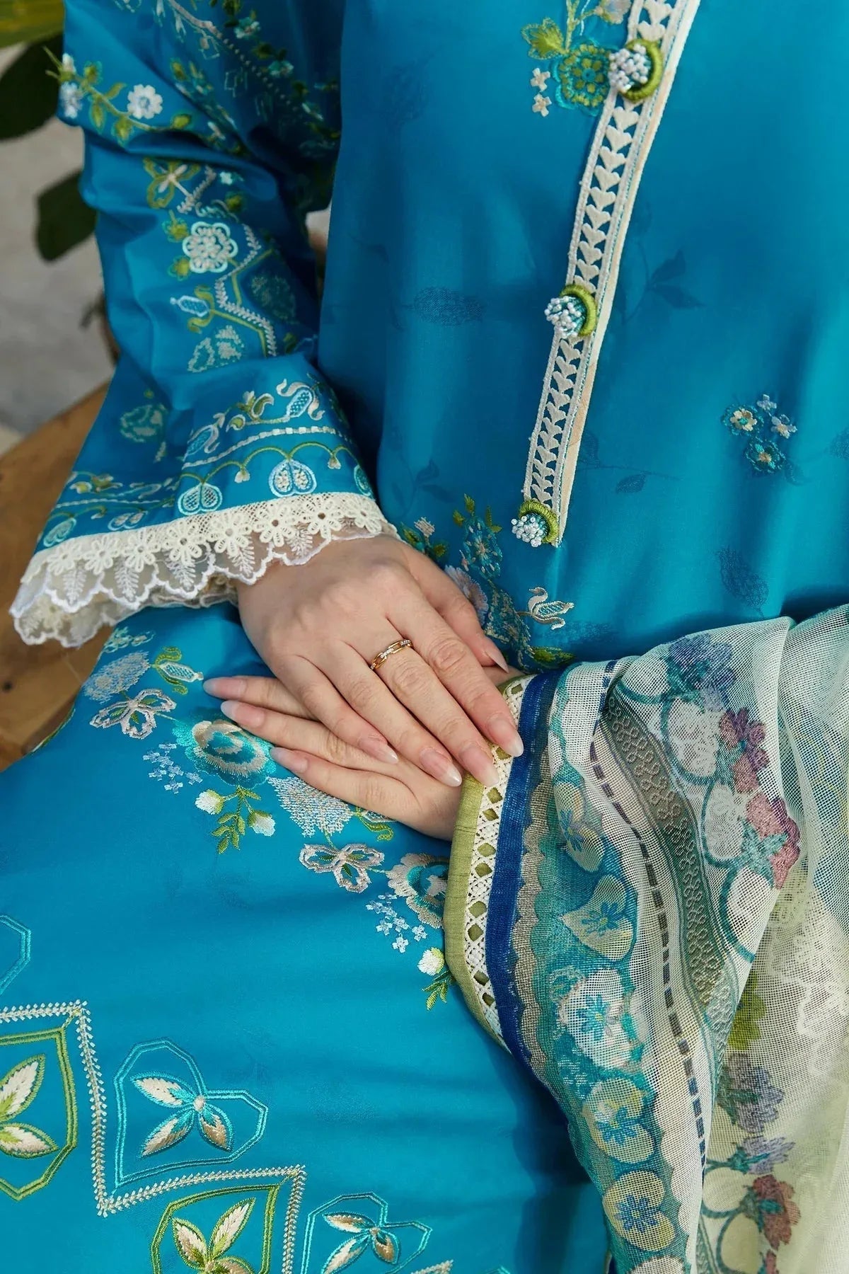 Zara Shahjahan | Coco Lawn 24 | ZOYA-8B - Aqsa Fabrics