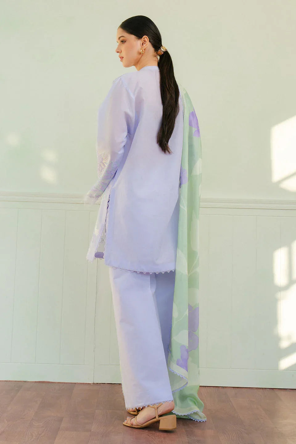 Zara Shahjahan | Coco Lawn 25 | BLOOM-1A - Aqsa Fabrics