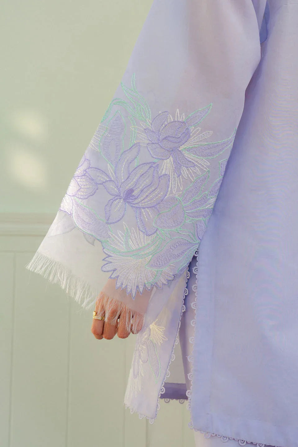 Zara Shahjahan | Coco Lawn 25 | BLOOM-1A - Aqsa Fabrics
