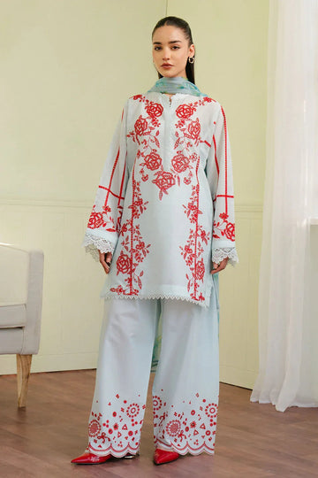 Zara Shahjahan | Coco Lawn 25 | ECLAT-7A - Aqsa Fabrics