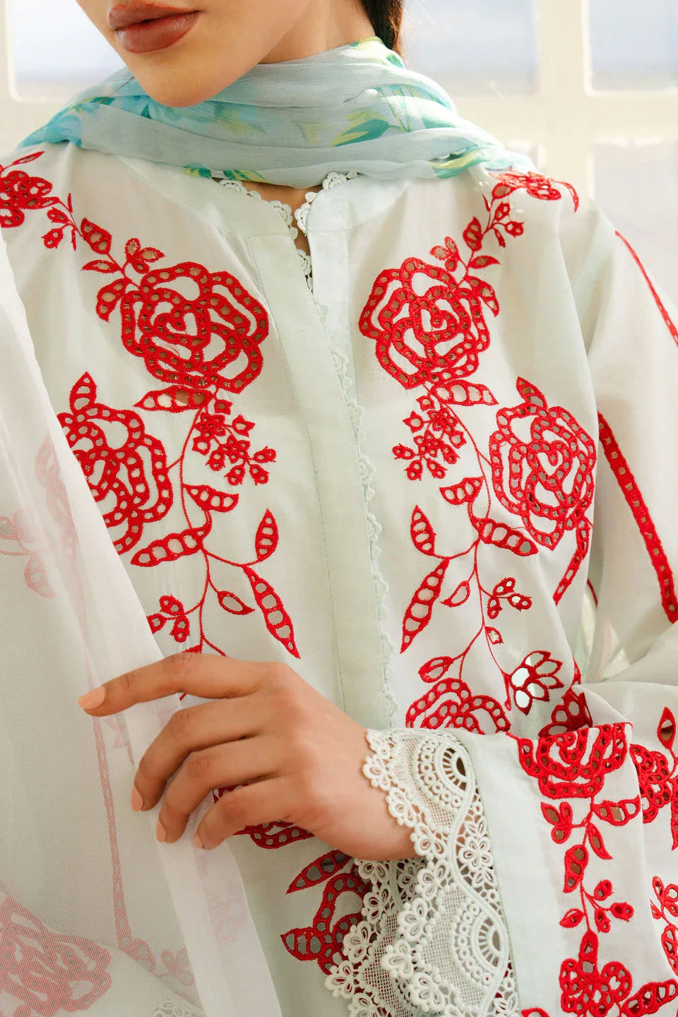 Zara Shahjahan | Coco Lawn 25 | ECLAT-7A - Aqsa Fabrics