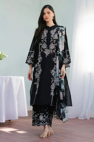 Zara Shahjahan | Coco Lawn 25 | ECLAT-7B - Aqsa Fabrics