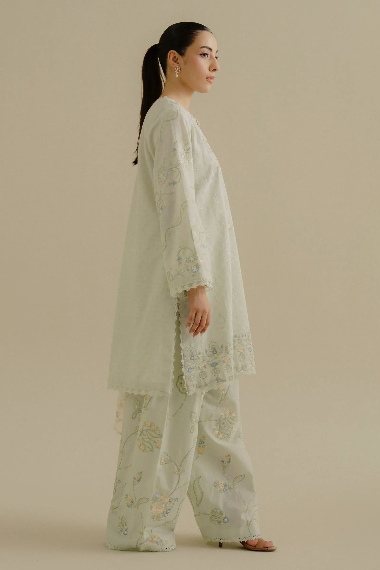 Zara Shahjahan | Coco Lawn 25 | Elva-1B - Aqsa Fabrics