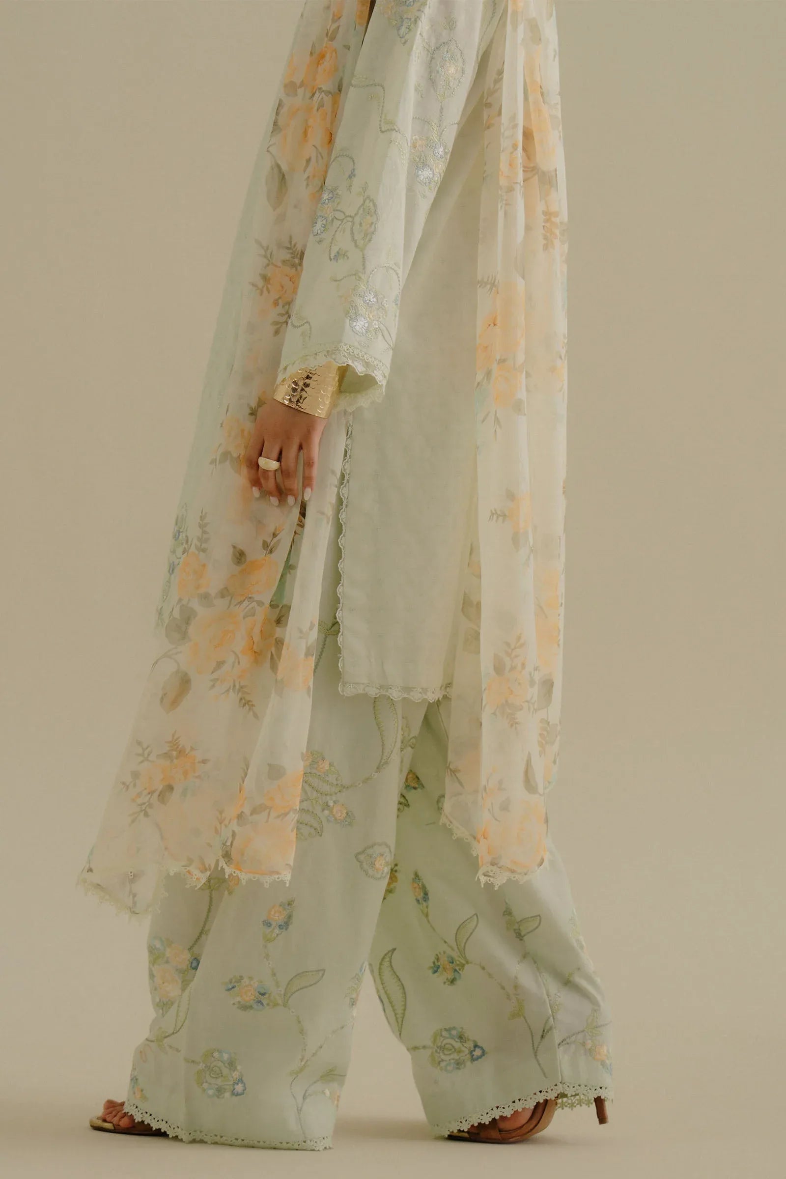 Zara Shahjahan | Coco Lawn 25 | Elva-1B - Aqsa Fabrics