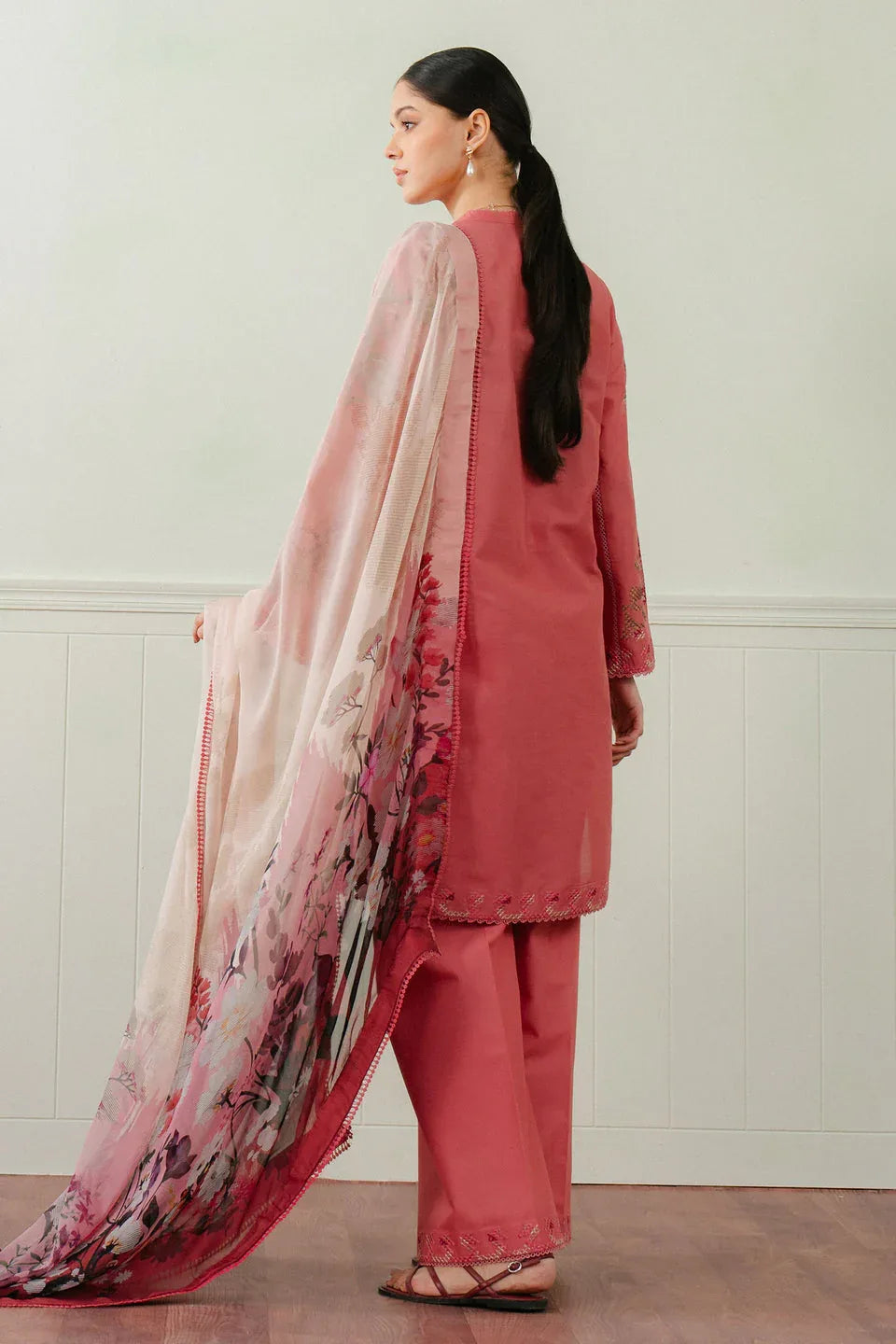 Zara Shahjahan | Coco Lawn 25 | FREYA-4A - Aqsa Fabrics