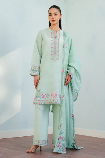 Zara Shahjahan | Coco Lawn 25 | INDI-9A - Aqsa Fabrics