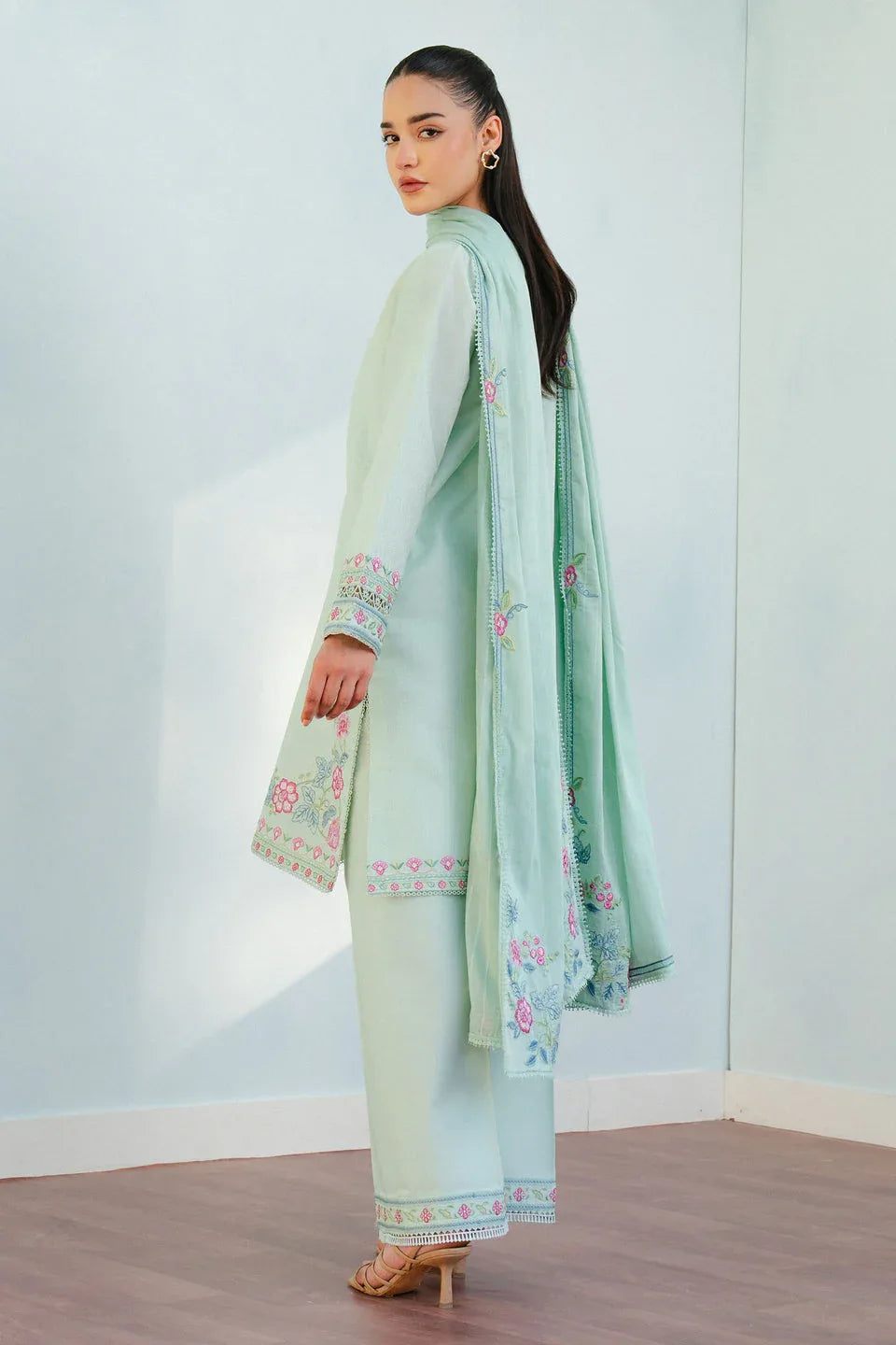 Zara Shahjahan | Coco Lawn 25 | INDI-9A - Aqsa Fabrics