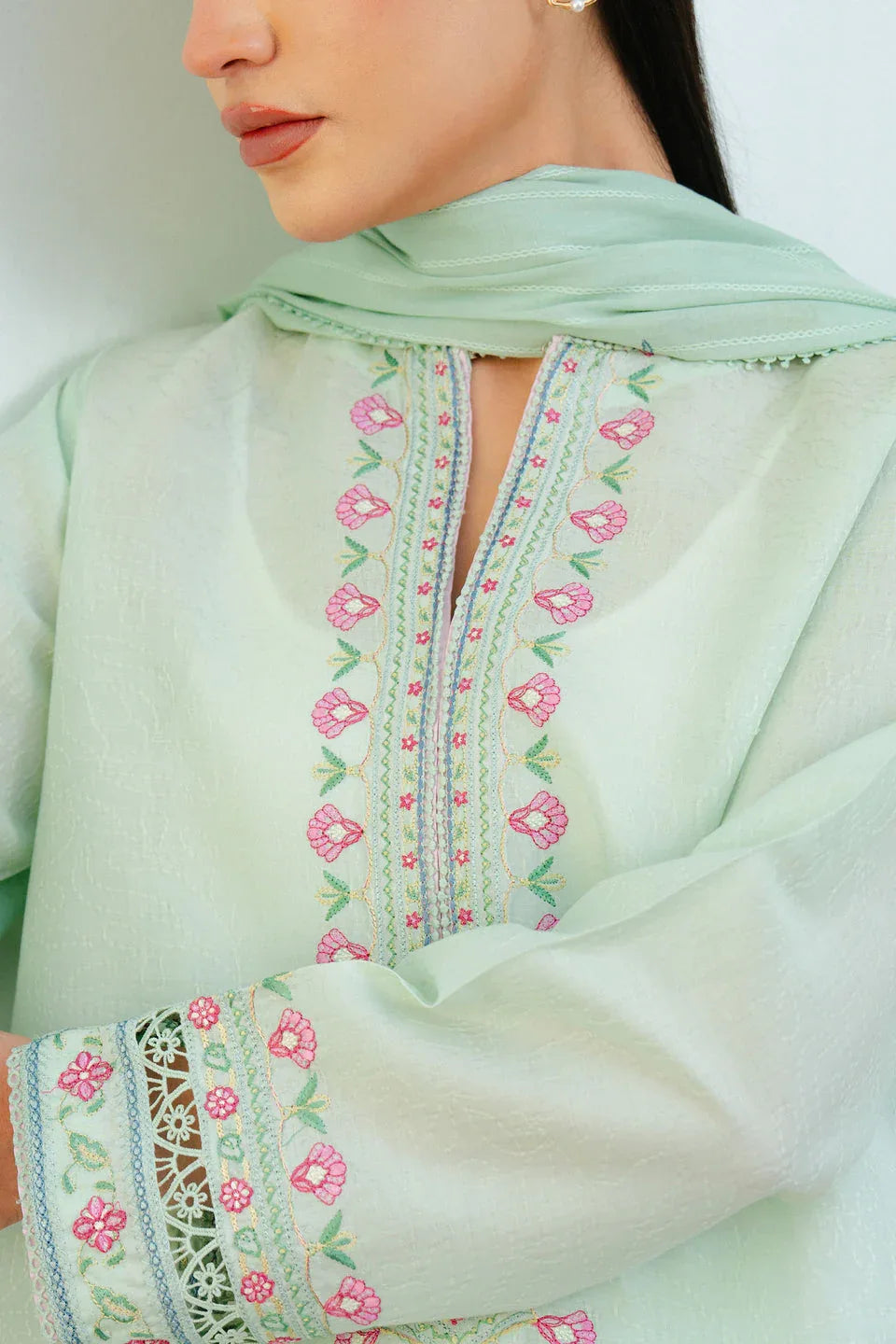 Zara Shahjahan | Coco Lawn 25 | INDI-9A - Aqsa Fabrics