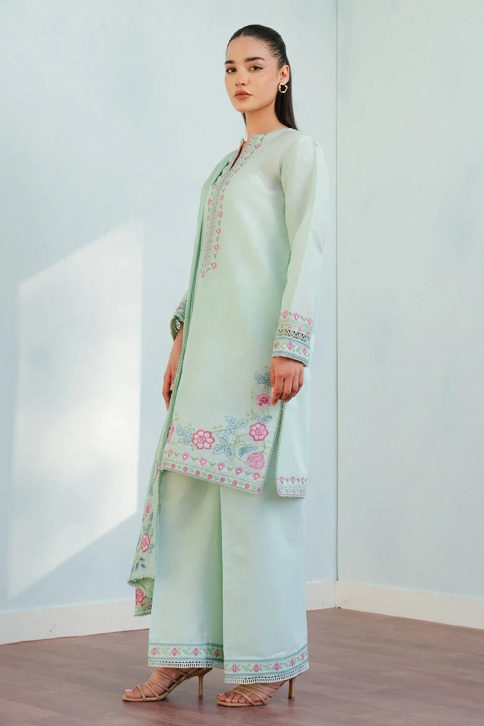 Zara Shahjahan | Coco Lawn 25 | INDI-9A - Aqsa Fabrics