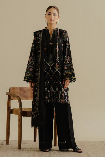 Zara Shahjahan | Coco Lawn 25 | Iris-2A - Aqsa Fabrics