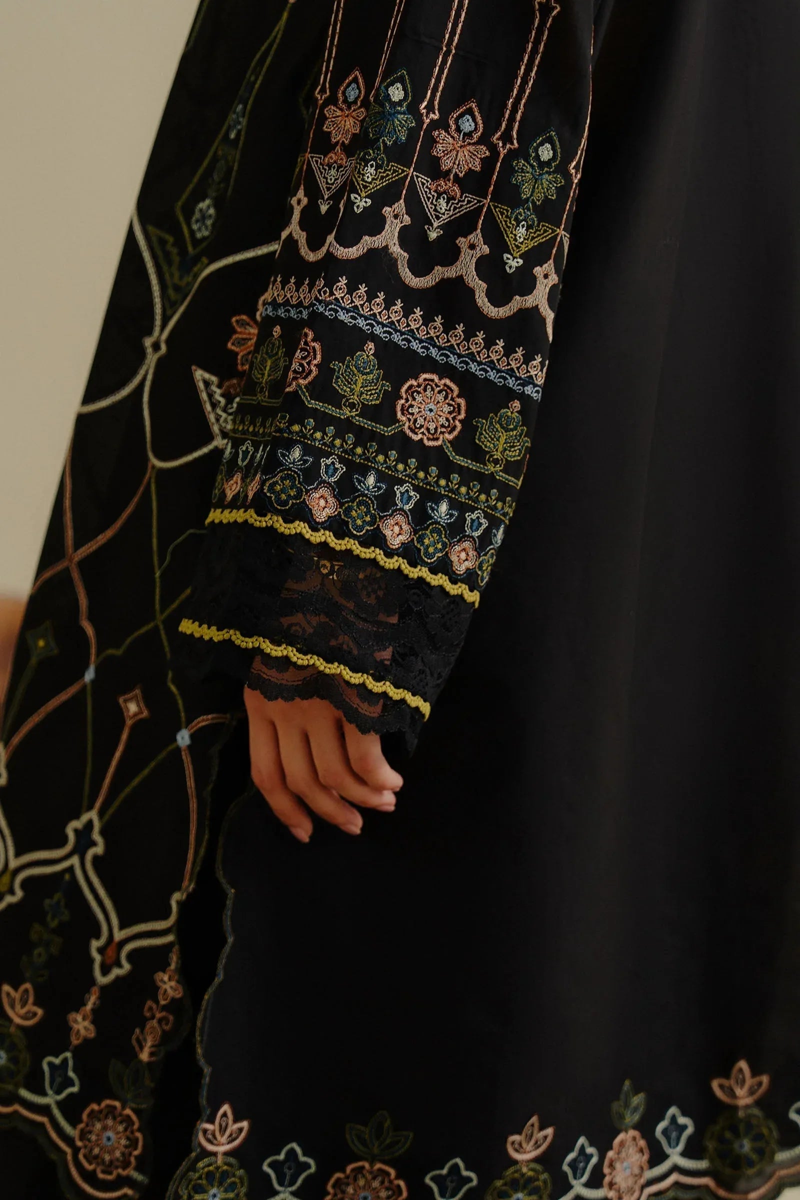 Zara Shahjahan | Coco Lawn 25 | Iris-2A - Aqsa Fabrics