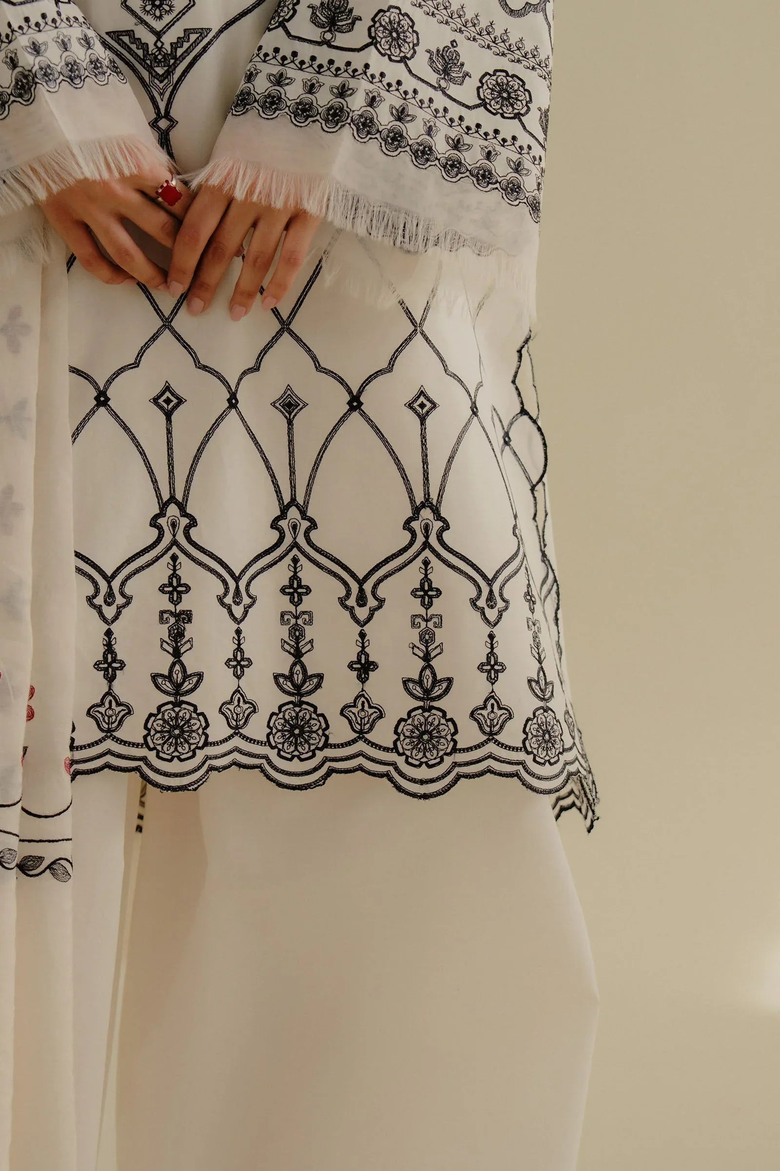 Zara Shahjahan | Coco Lawn 25 | Iris-2B - Aqsa Fabrics
