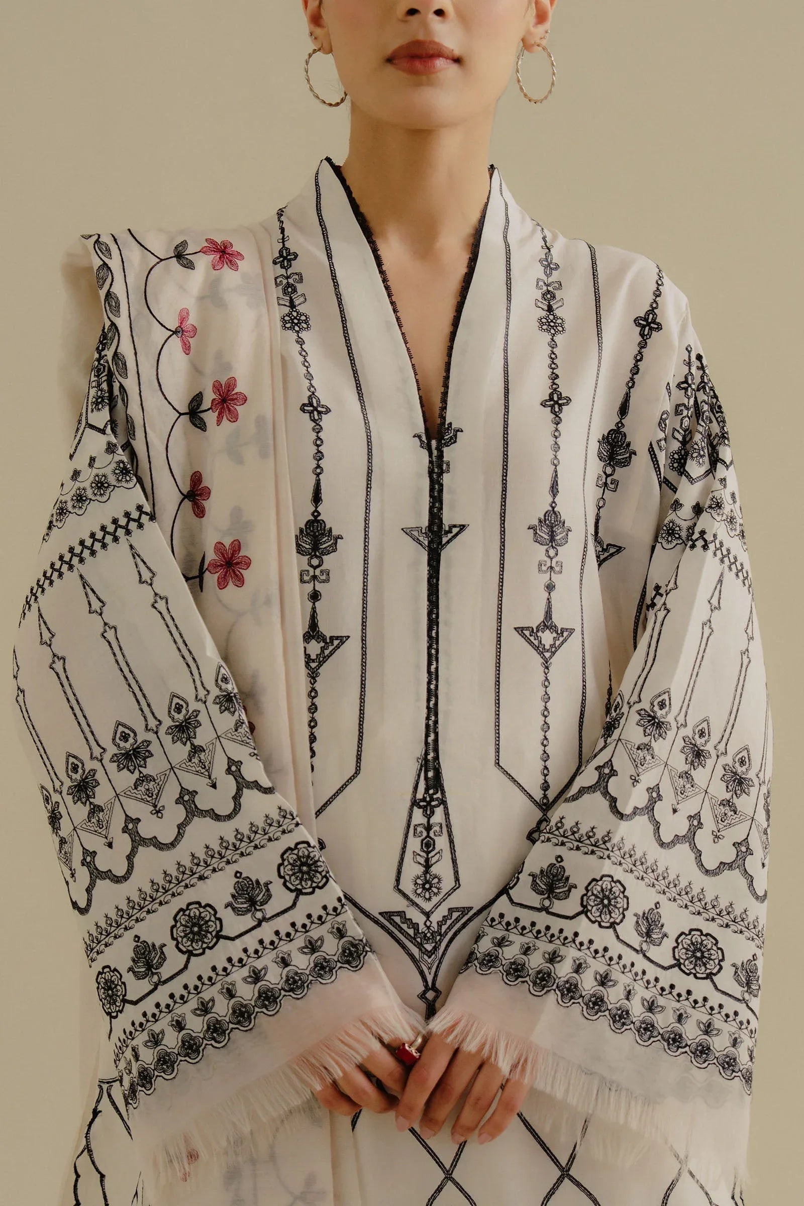 Zara Shahjahan | Coco Lawn 25 | Iris-2B - Aqsa Fabrics