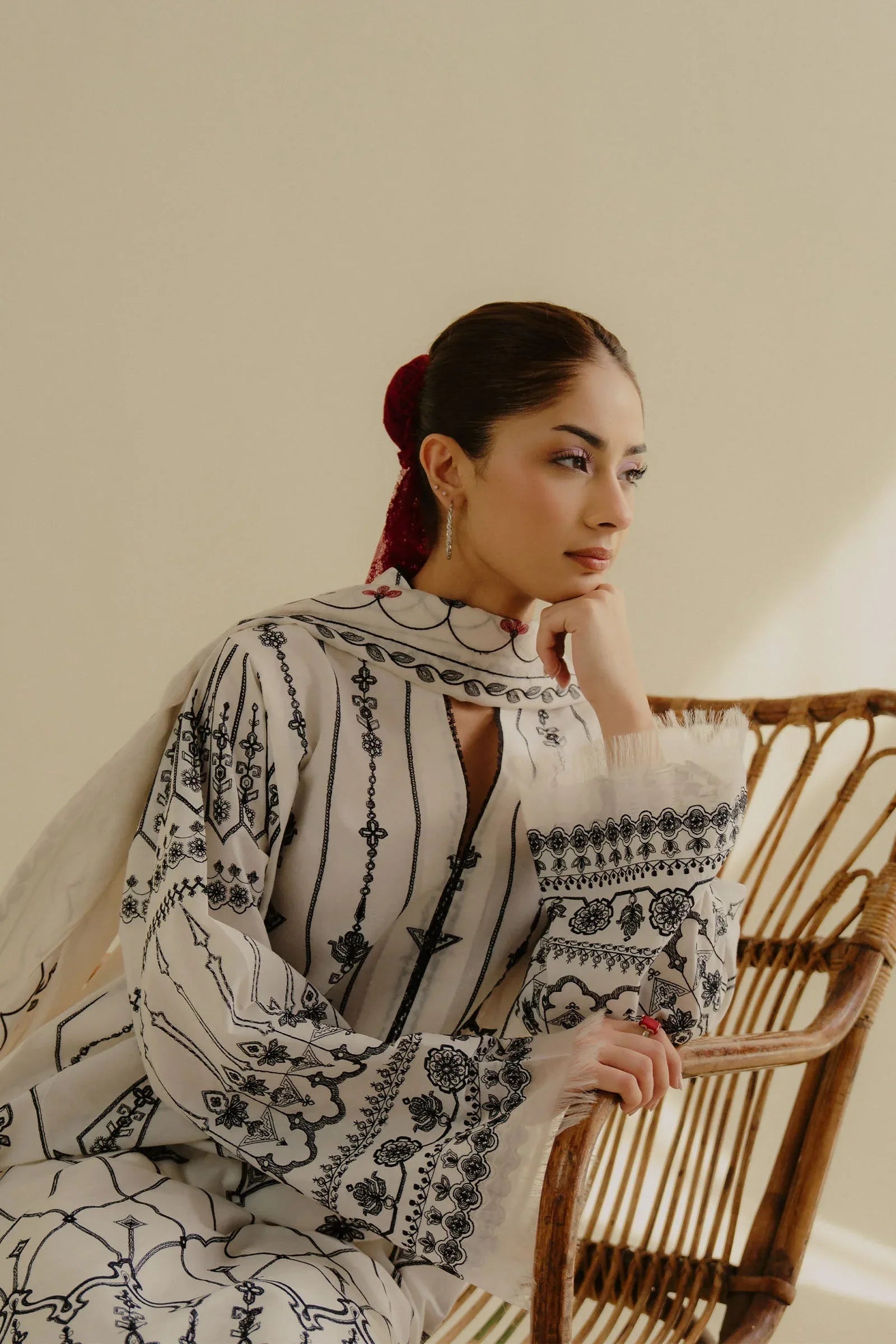 Zara Shahjahan | Coco Lawn 25 | Iris-2B - Aqsa Fabrics