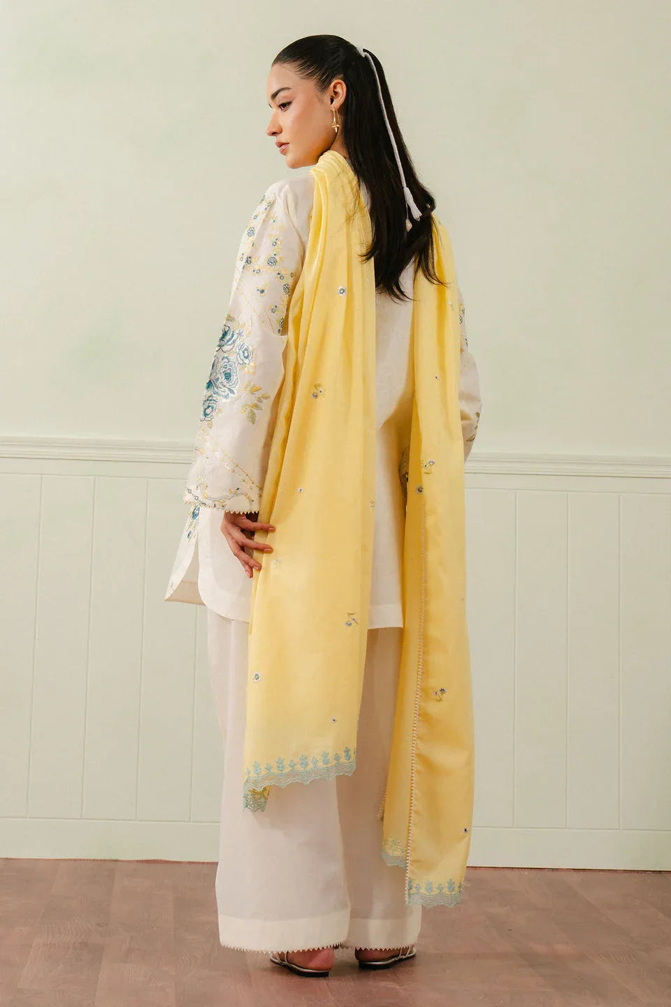 Zara Shahjahan | Coco Lawn 25 | NORA-10B - Aqsa Fabrics