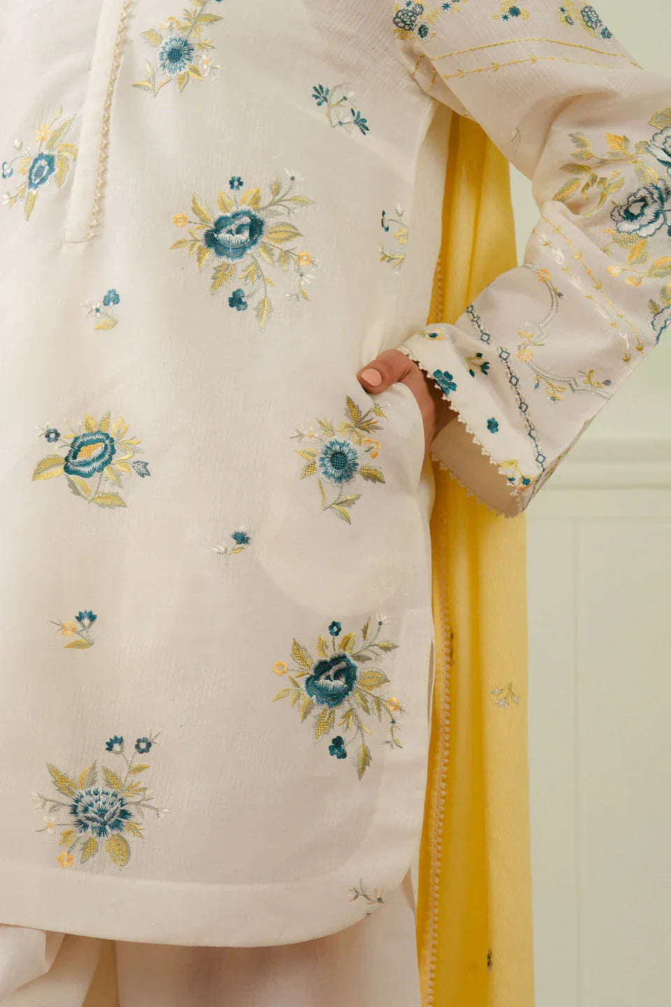Zara Shahjahan | Coco Lawn 25 | NORA-10B - Aqsa Fabrics