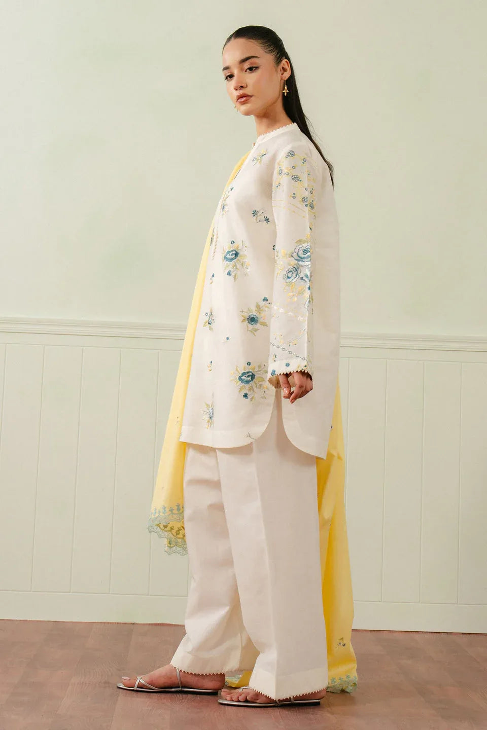 Zara Shahjahan | Coco Lawn 25 | NORA-10B - Aqsa Fabrics