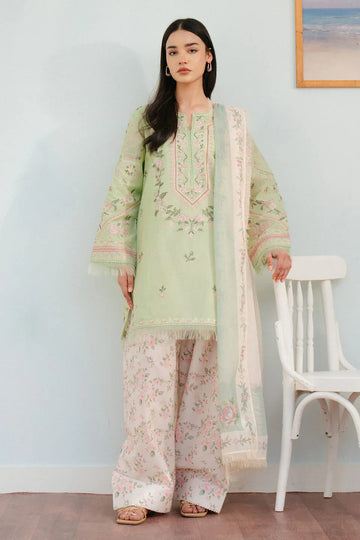 Zara Shahjahan | Coco Lawn 25 | SERENE-2A - Aqsa Fabrics