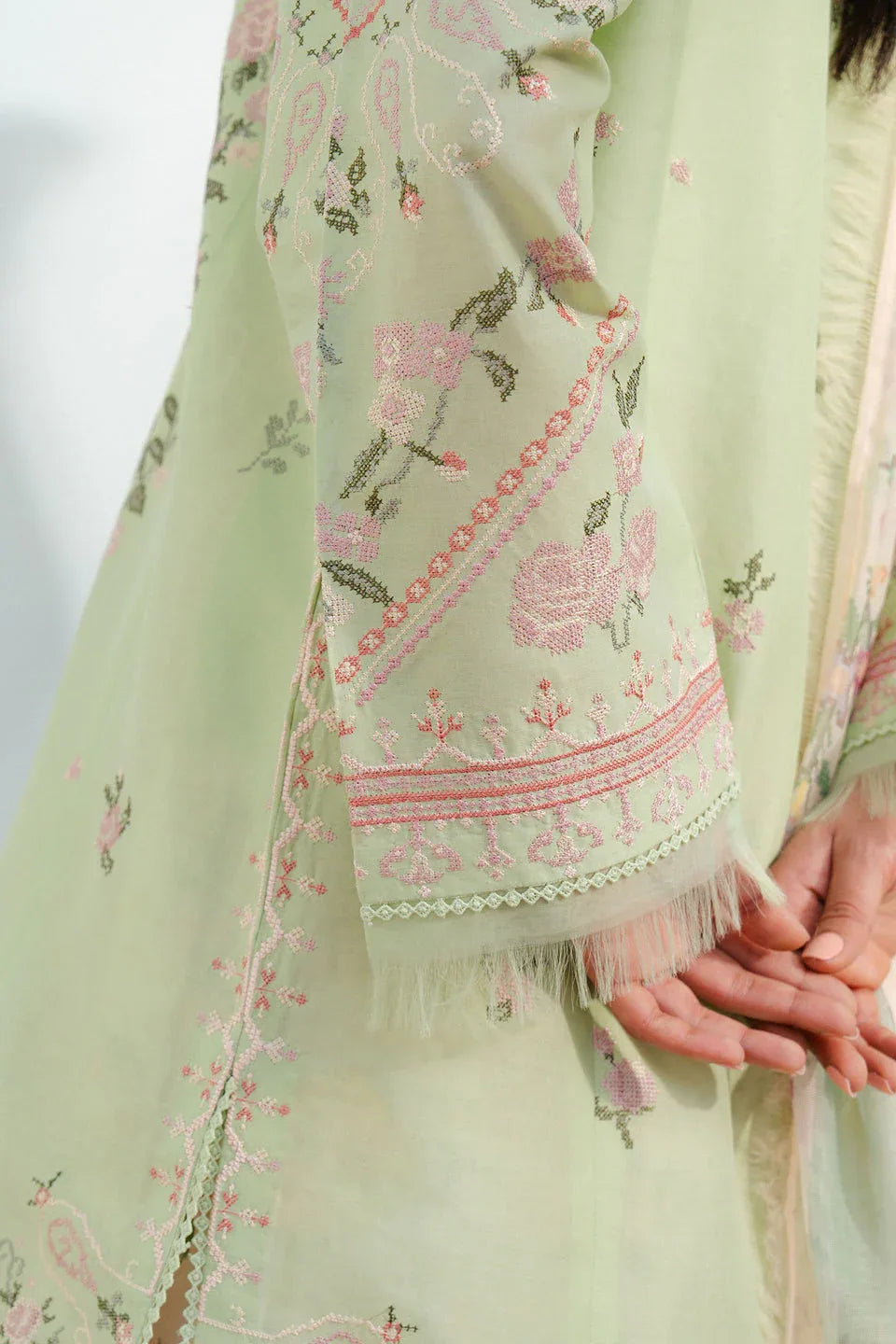 Zara Shahjahan | Coco Lawn 25 | SERENE-2A - Aqsa Fabrics