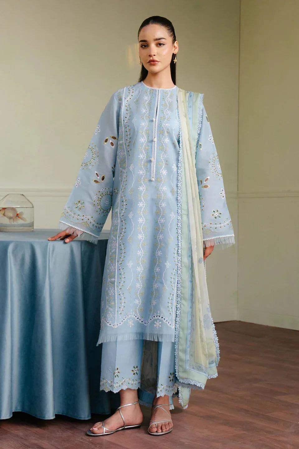 Zara Shahjahan | Coco Lawn 25 | SILAS-5A - Aqsa Fabrics