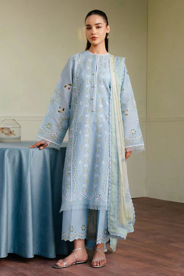 Zara Shahjahan | Coco Lawn 25 | SILAS-5A - Aqsa Fabrics