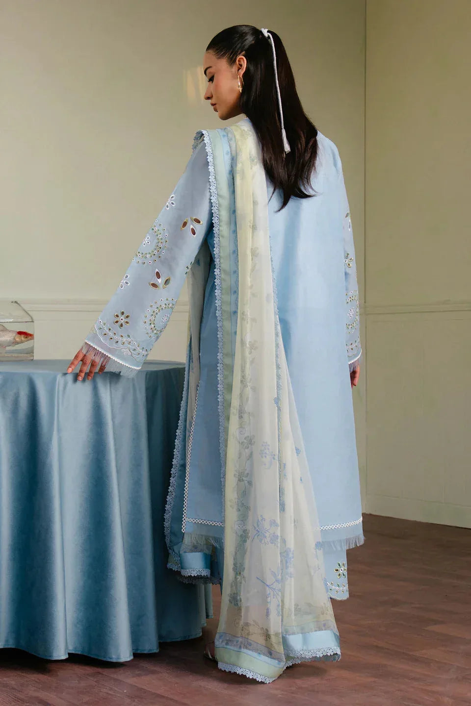 Zara Shahjahan | Coco Lawn 25 | SILAS-5A - Aqsa Fabrics