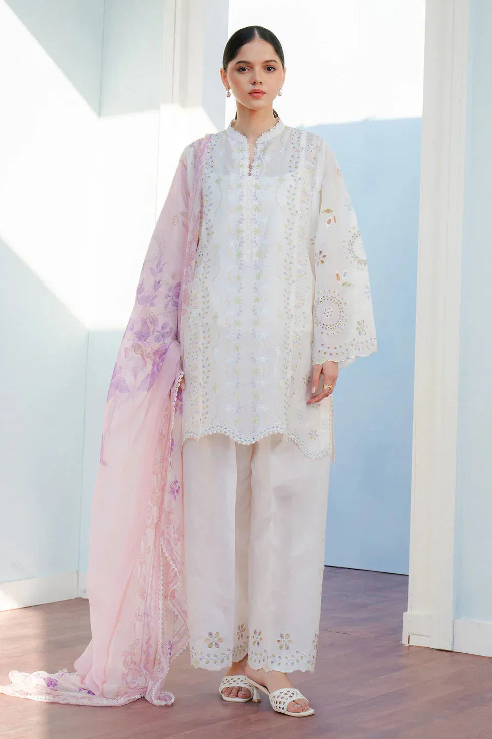 Zara Shahjahan | Coco Lawn 25 | SILAS-5B - Aqsa Fabrics