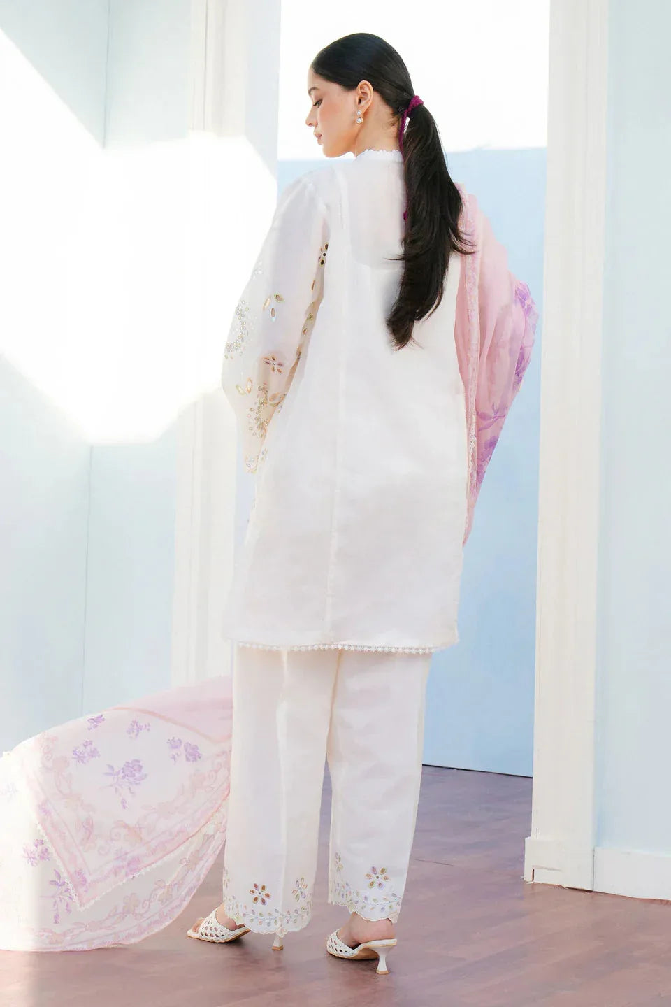 Zara Shahjahan | Coco Lawn 25 | SILAS-5B - Aqsa Fabrics