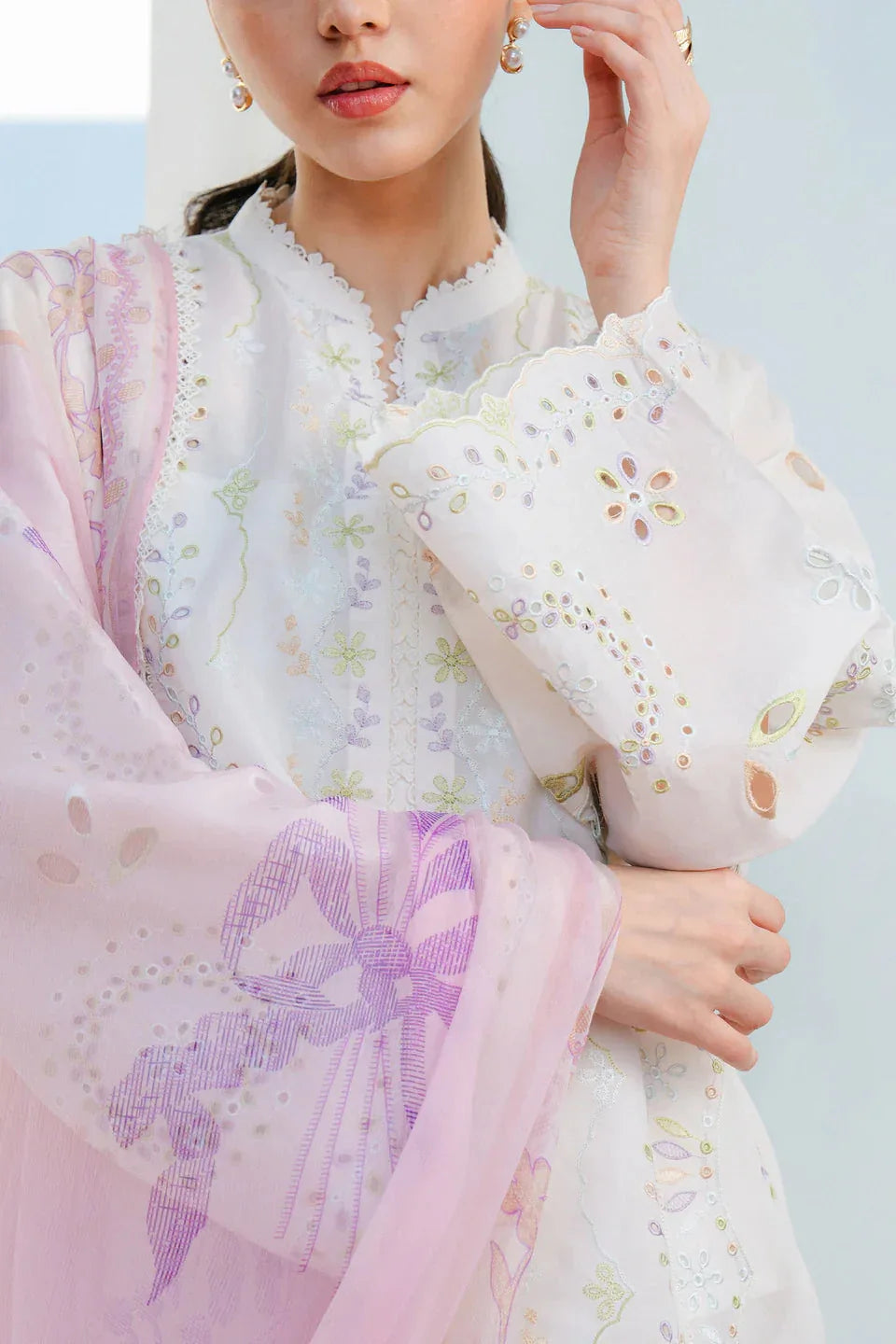 Zara Shahjahan | Coco Lawn 25 | SILAS-5B - Aqsa Fabrics