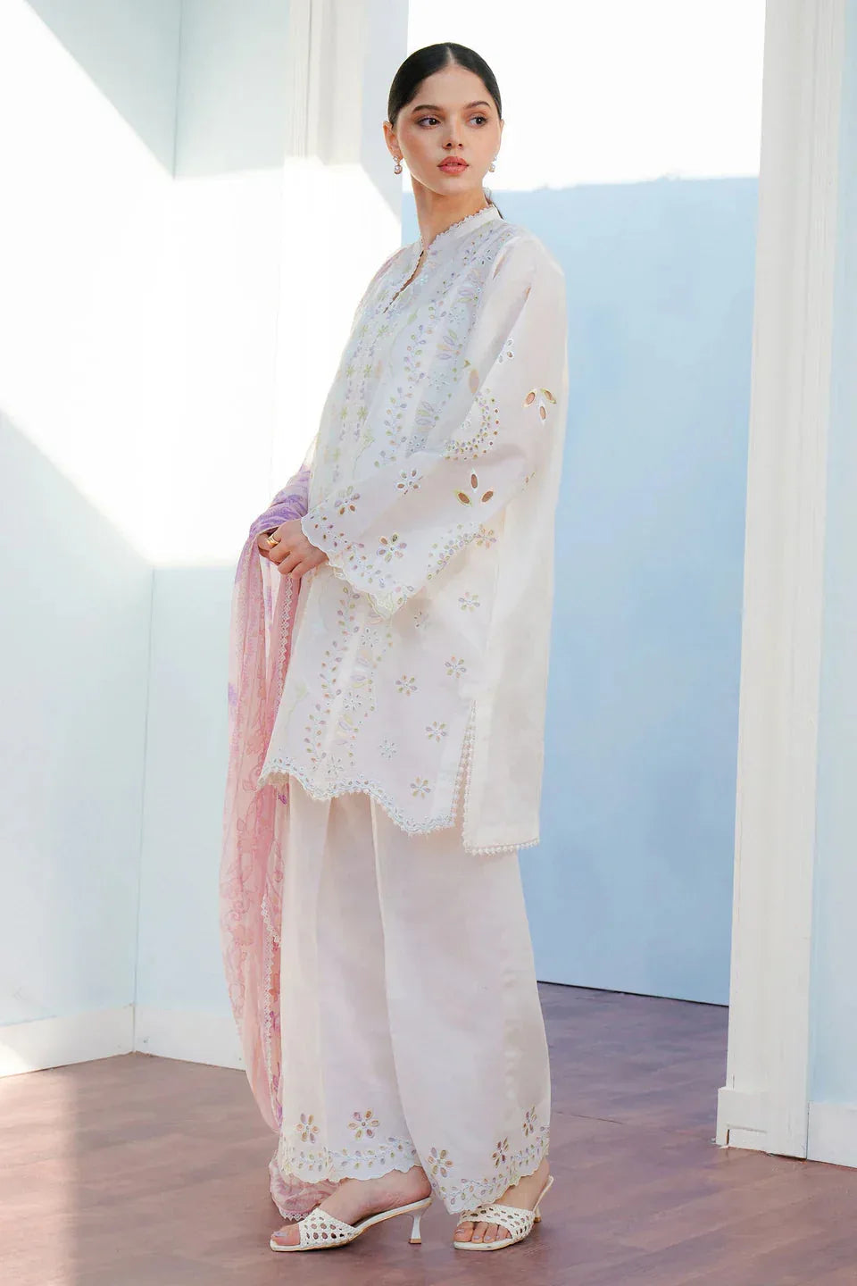 Zara Shahjahan | Coco Lawn 25 | SILAS-5B - Aqsa Fabrics