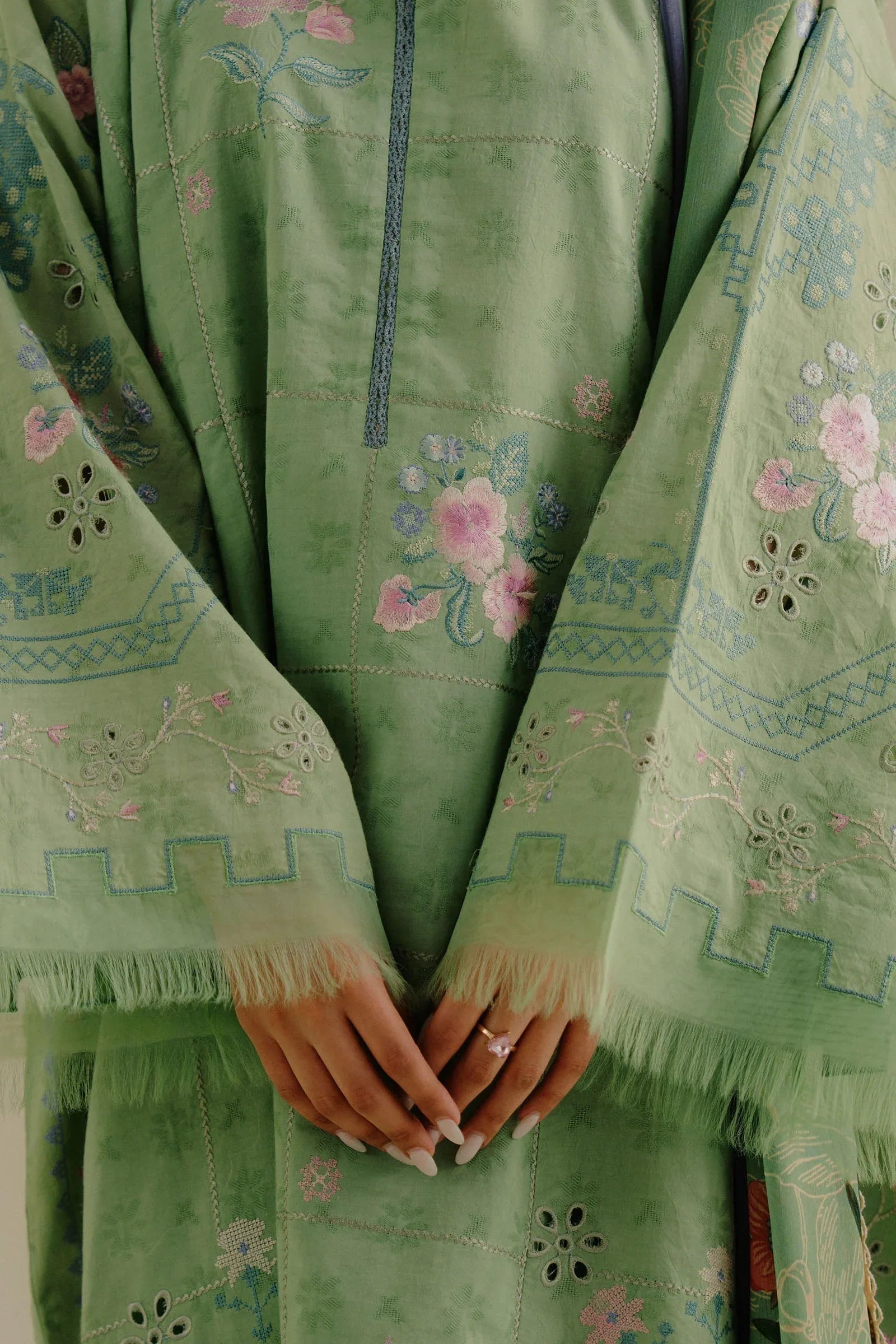 Zara Shahjahan | Coco Lawn 25 | Sufa-5A - Aqsa Fabrics