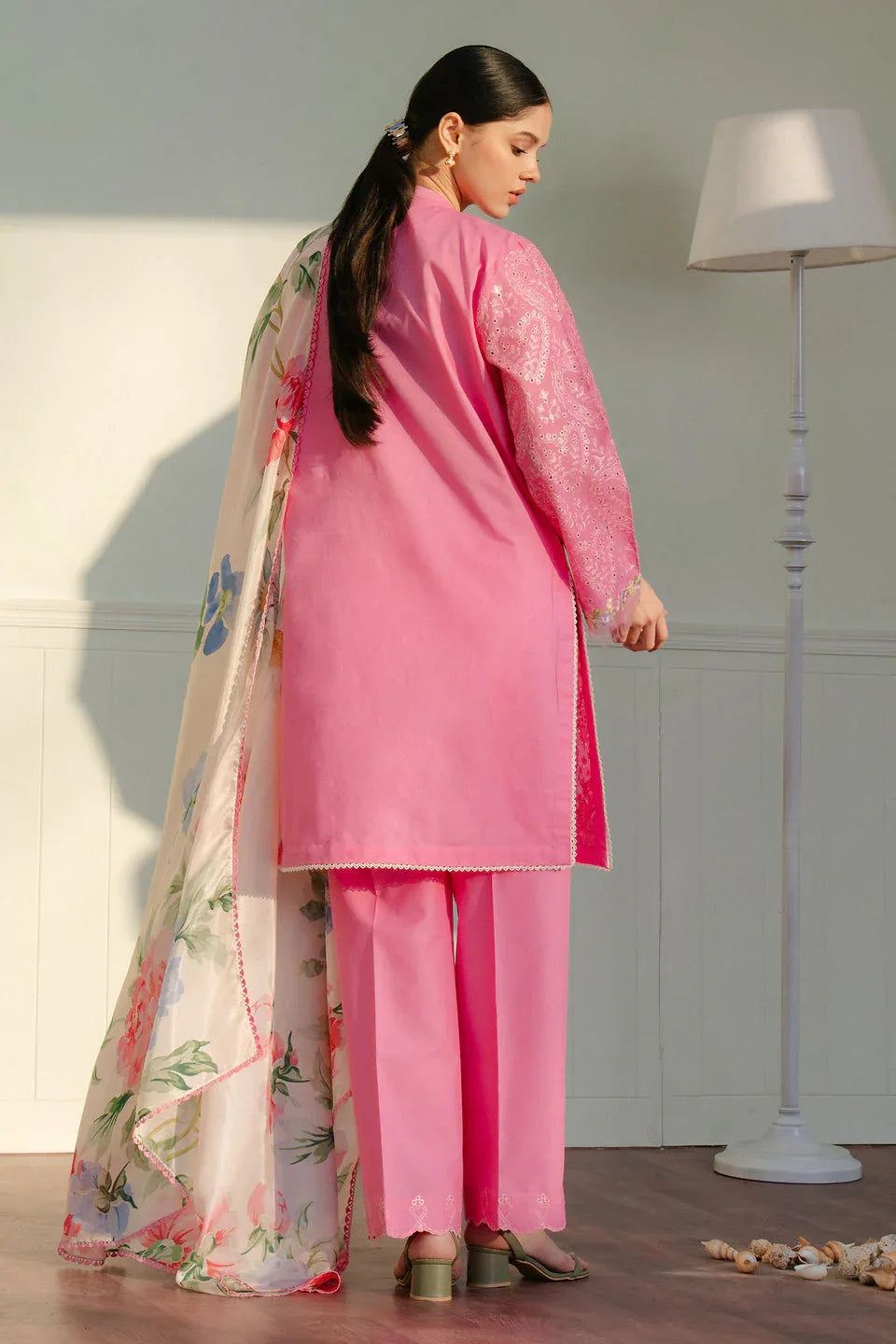 Zara Shahjahan | Coco Lawn 25 | TINA-3A - Aqsa Fabrics