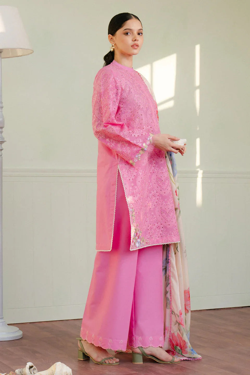 Zara Shahjahan | Coco Lawn 25 | TINA-3A - Aqsa Fabrics