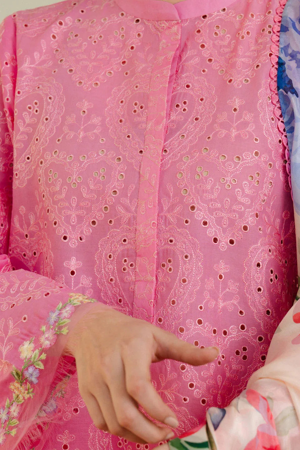 Zara Shahjahan | Coco Lawn 25 | TINA-3A - Aqsa Fabrics