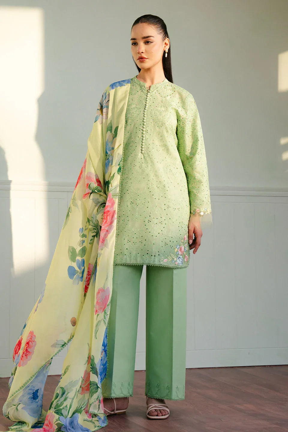 Zara Shahjahan | Coco Lawn 25 | TINA-3B - Aqsa Fabrics