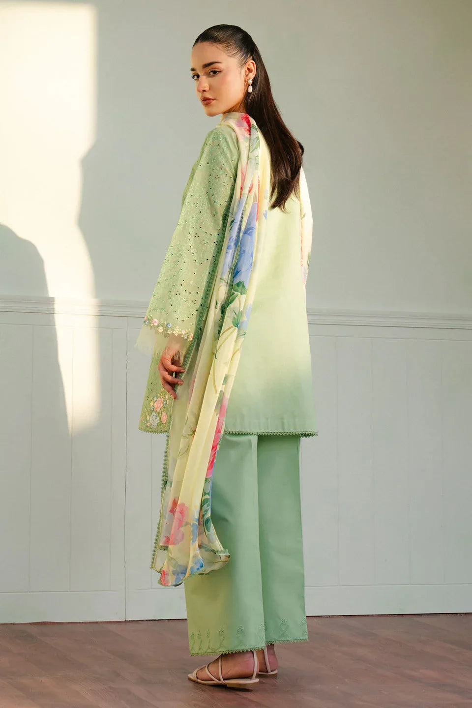 Zara Shahjahan | Coco Lawn 25 | TINA-3B - Aqsa Fabrics