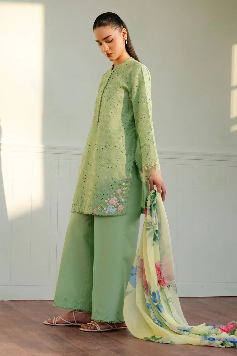 Zara Shahjahan | Coco Lawn 25 | TINA-3B - Aqsa Fabrics