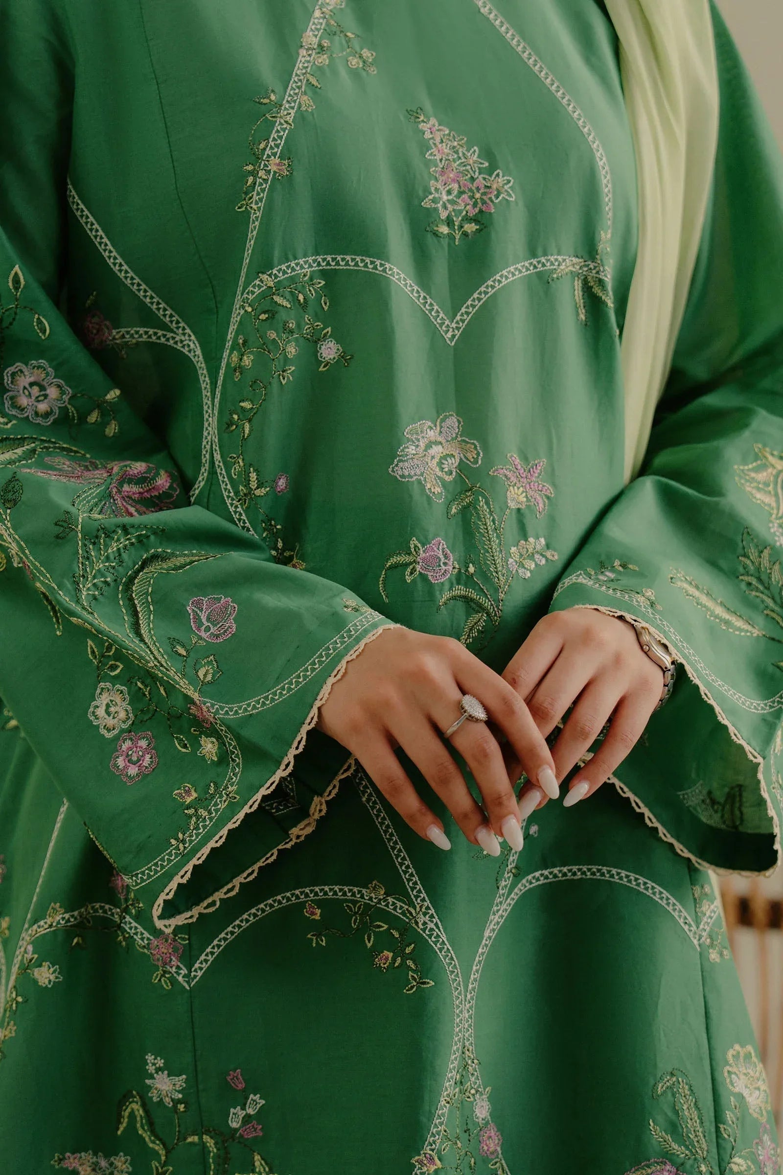 Zara Shahjahan | Coco Lawn 25 | Tara-8B - Aqsa Fabrics
