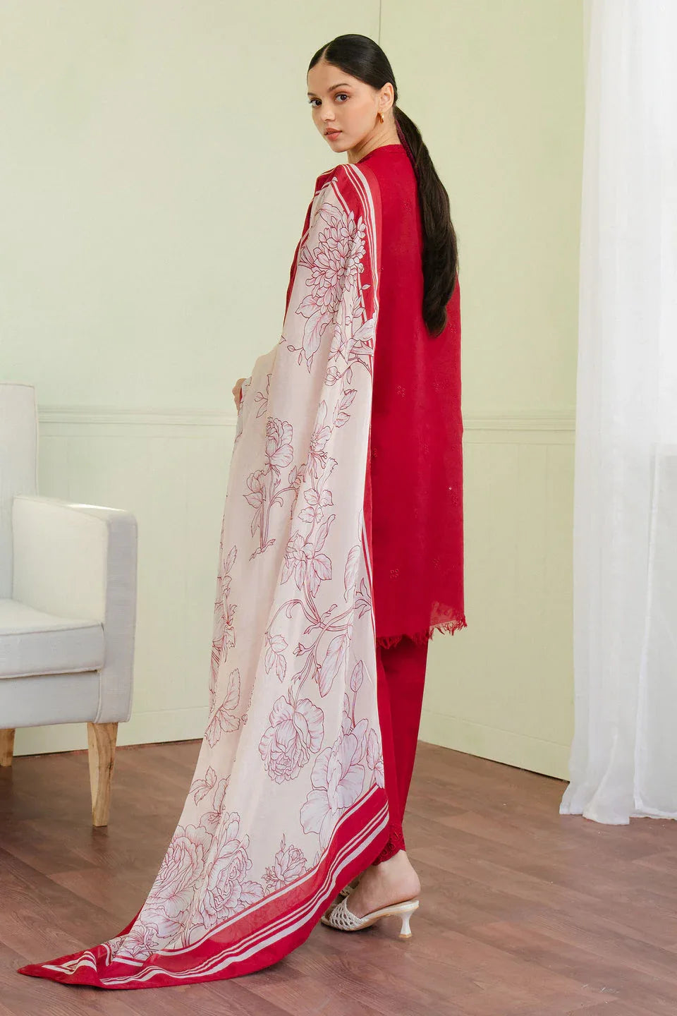 Zara Shahjahan | Coco Lawn 25 | VALI-6A - Aqsa Fabrics