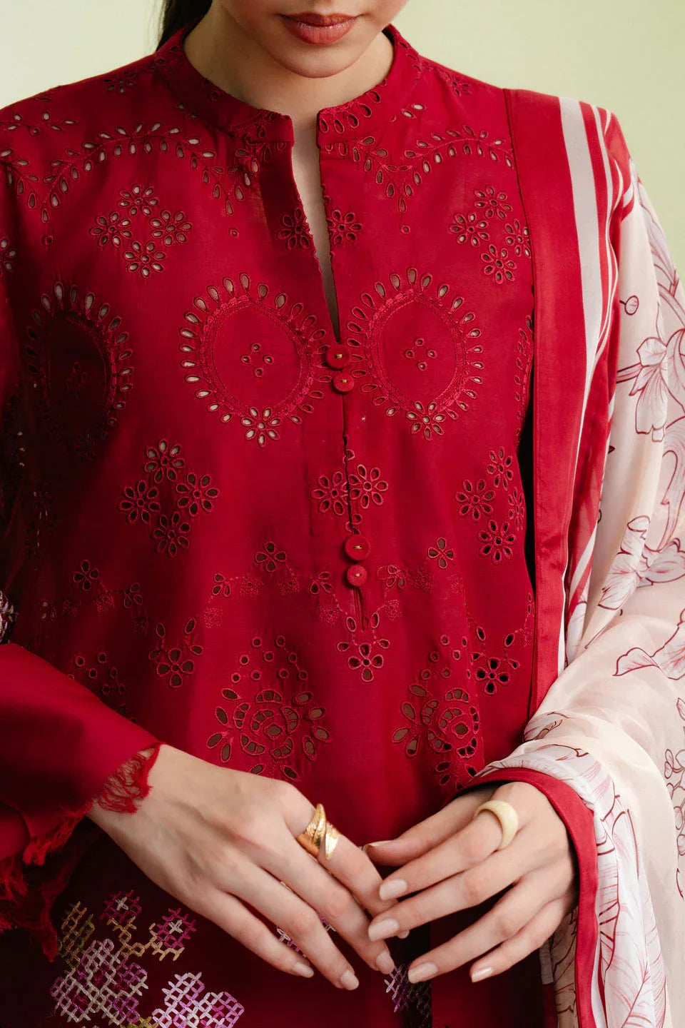 Zara Shahjahan | Coco Lawn 25 | VALI-6A - Aqsa Fabrics