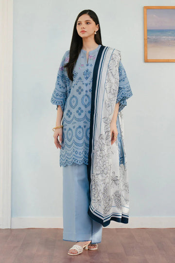 Zara Shahjahan | Coco Lawn 25 | VALI-6B - Aqsa Fabrics