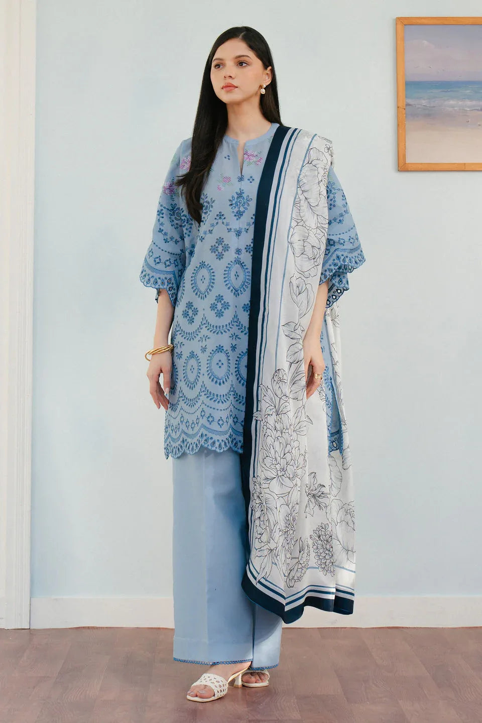 Zara Shahjahan | Coco Lawn 25 | VALI-6B - Aqsa Fabrics