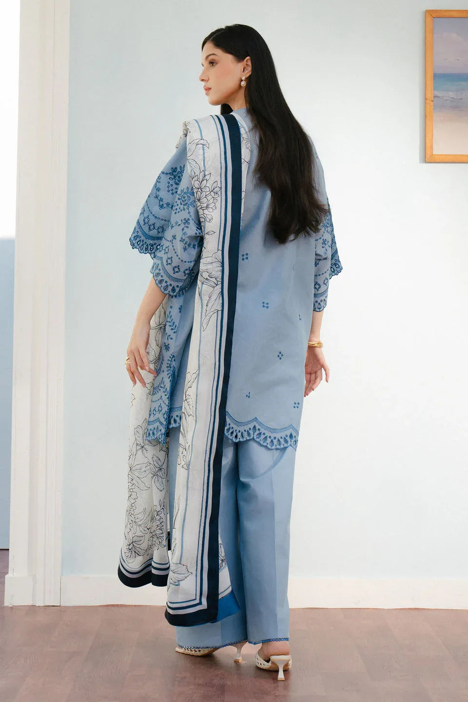 Zara Shahjahan | Coco Lawn 25 | VALI-6B - Aqsa Fabrics