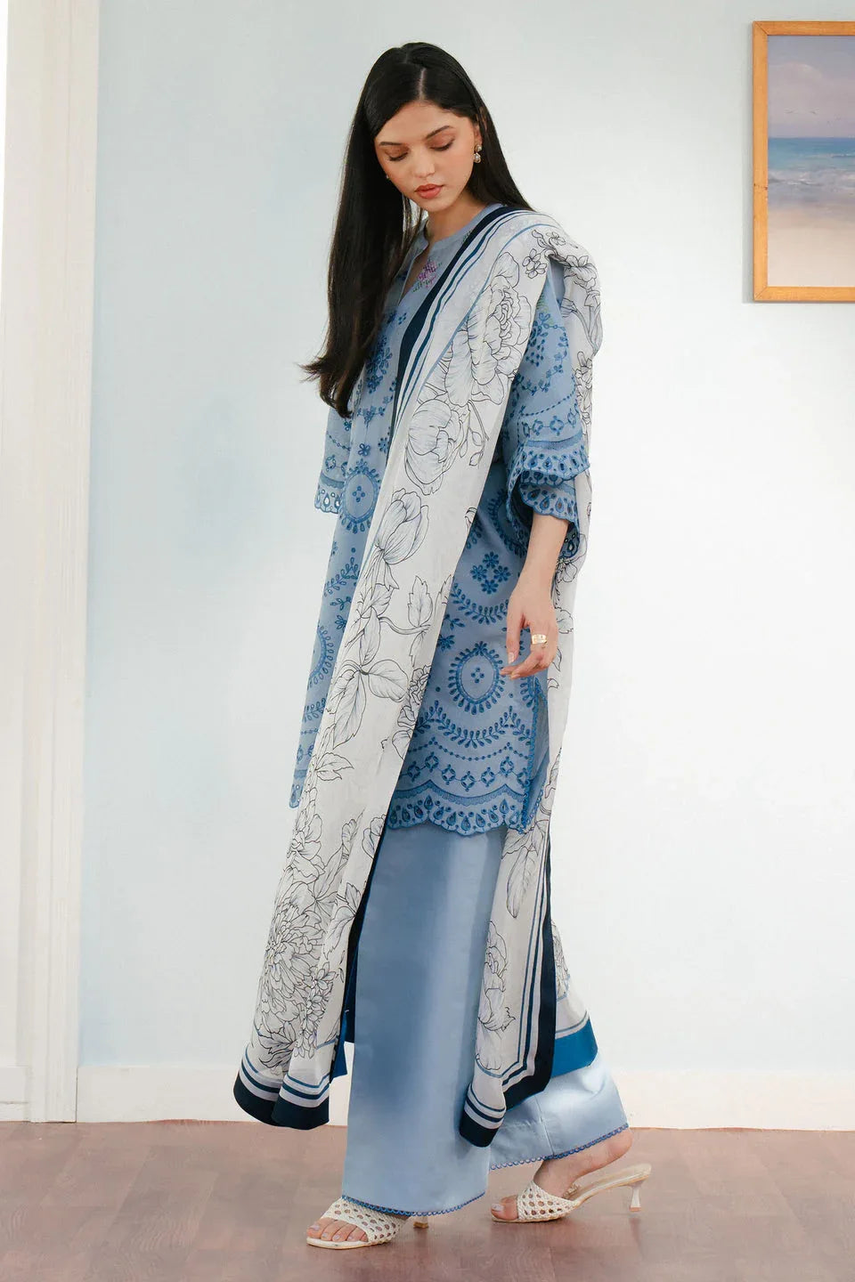 Zara Shahjahan | Coco Lawn 25 | VALI-6B - Aqsa Fabrics
