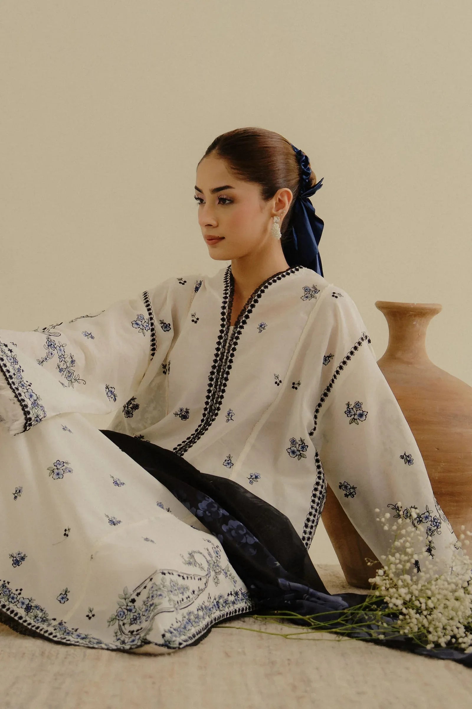 Zara Shahjahan | Coco Lawn 25 | Yana-4A - Aqsa Fabrics