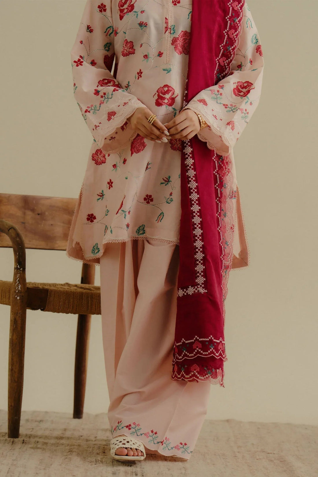 Zara Shahjahan | Coco Lawn 25 | Zufra-6A - Aqsa Fabrics